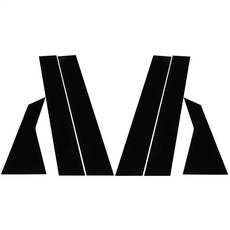 Автомобильный хромированный декоративный Модифицированный корпус окна внешние