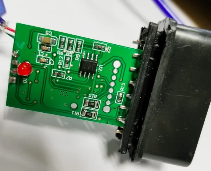 Диагностический сканер OBD2 с USB-кабелем для Audl Seat V0lkswagen Sk0da модели 409 1 дюйма Vag C0m vag
