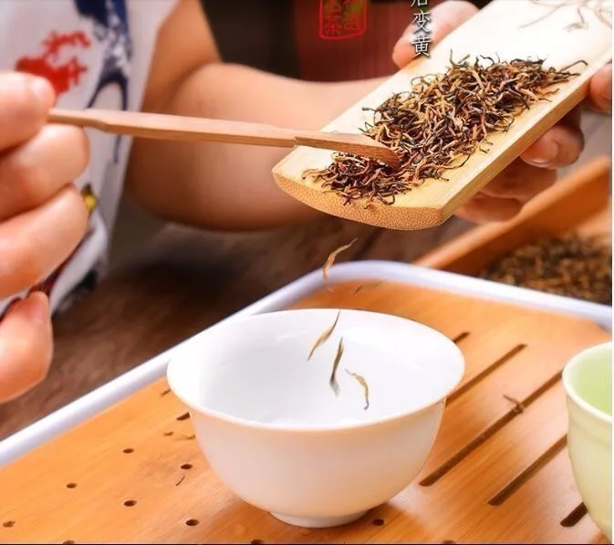 Китайский высококачественный высокогорный чай Yunwu jinjunmei A + китайский jin jun mei oolong