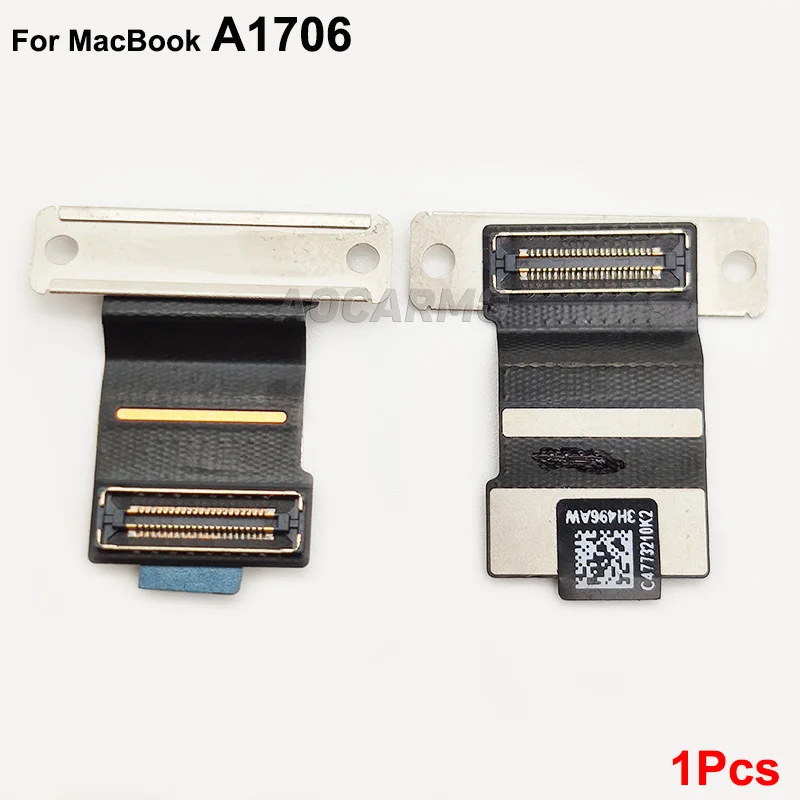 Aocarmo для MacBook A1706 A1707 A1708 Retina 13 &quot15" ЖК-экран дисплей гибкий кабель запасная часть