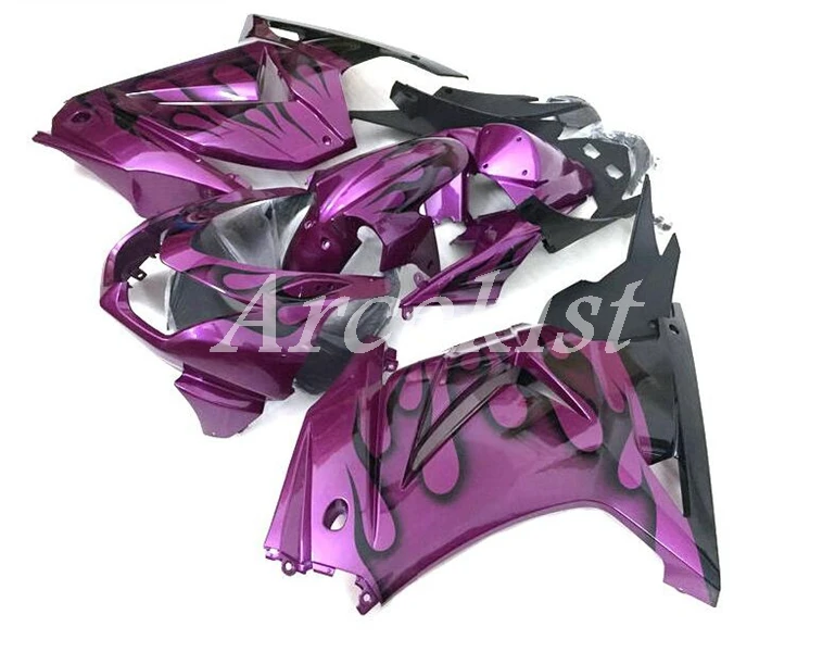 

NEW ABS Whole Fairings Kit Fit for Kawasaki Ninja 250 EX250 ZX250R 2008 2009 2010 2011 2012 08 09 10 11 12 13 14 Purple glossy