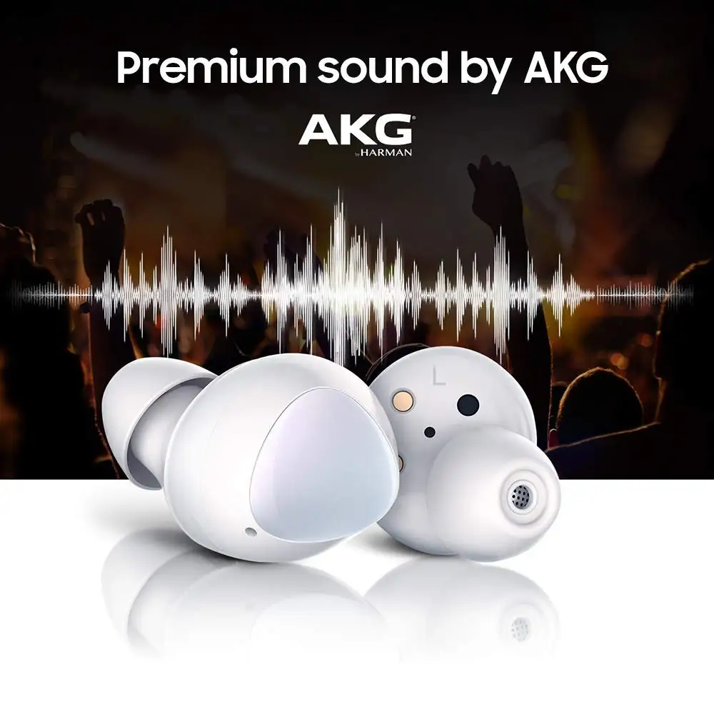 Оригинальная беспроводная гарнитура samsung Galaxy Buds с высококачественным звуком, защищающая от воды, Спортивные Bluetooth наушники для samsung S10