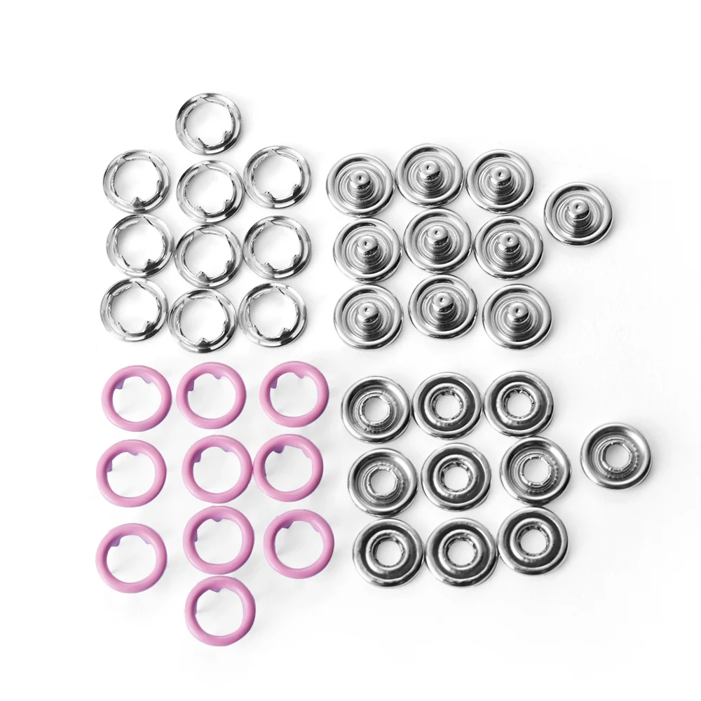 Новинка 10 комплектов (40 шт.) сделай сам скрапбукинг металлическая пятизубчатая