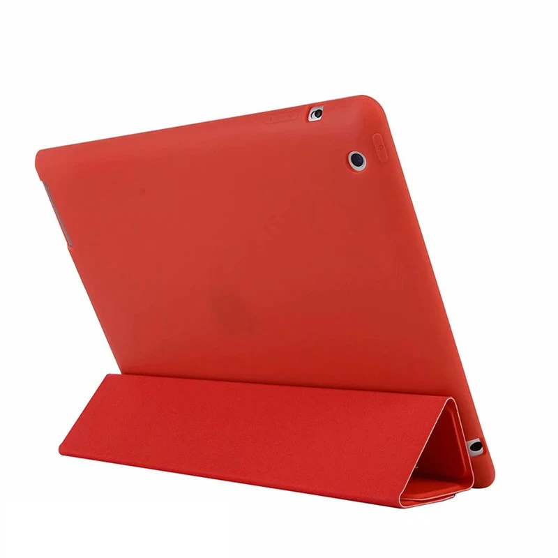 Чехол для iPad 2 3 4 9 7 дюйма чехол из искусственной кожи мягкая задняя крышка