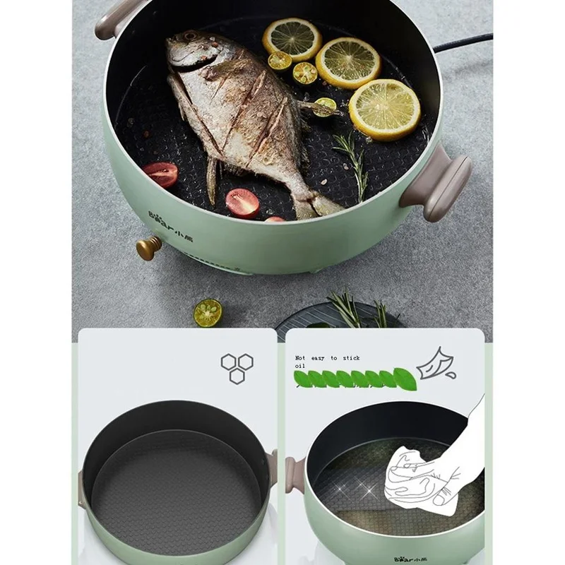 mutfak aletleri electrical appliance restaurant kitchen equipment materiel enseres de cocina appareil cuisine electric skillet free global shipping