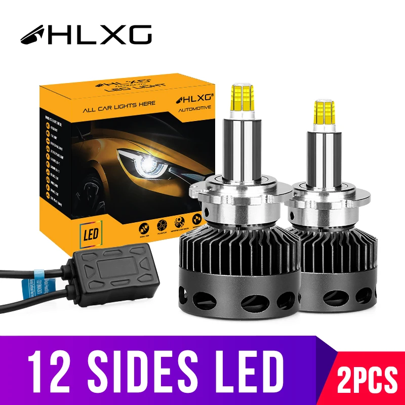 Мини 3D H1 H7 светодиодный 360 градусов H8 H11 HB3 9005 HB4 9006 12 Сторон фары 18000LM 6500 K