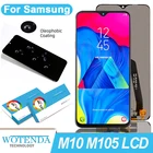 100% Оригинальный 6,2 ''ЖК-дисплей сенсорный экран дигитайзер в сборе для Samsung Galaxy M10 2019 SM-M105 M105F Pantalla запчасти для ремонта