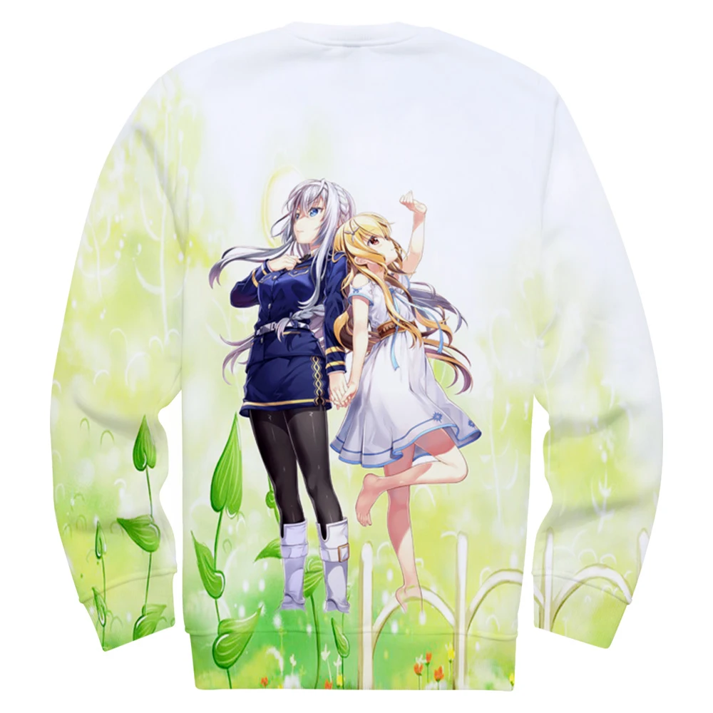 

Round Neck Sweatshirt Men/women Casual Harajuku O-neck Clothes 2020 New Anime Warlords of Sigrdrifa Claudia Bruford 3D Print