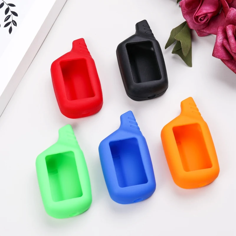 1 шт. Автомобильный ключ крышка ЖК дисплей силиконовый чехол для Starline