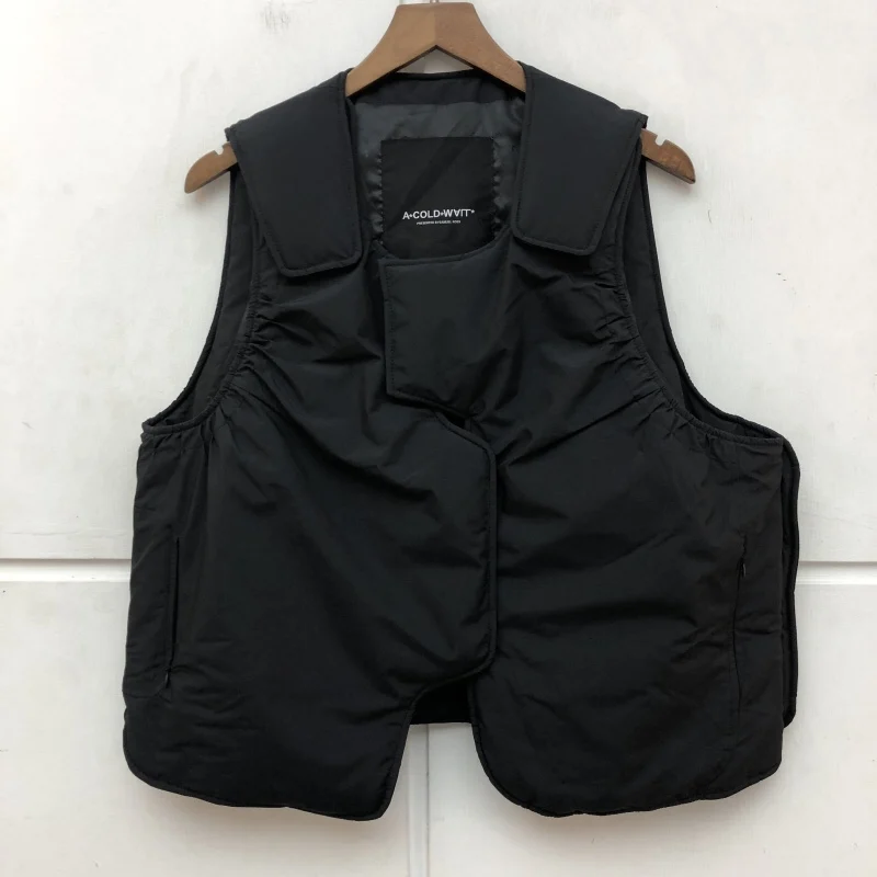 Sleeveless A COLD WALL* PUFFER JACKET Parkas Men Women Best Quality A-COLD-WALL Vintage Coats Outerwear ACW Male Vest Clothes