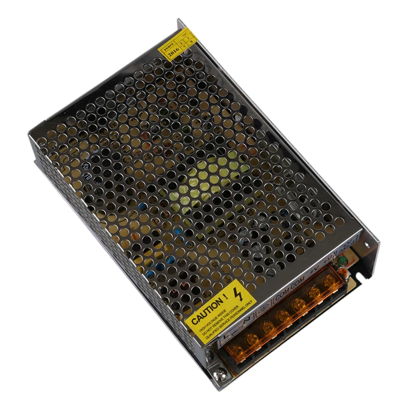 100 Вт Драйвер питания светодиодный трансформатор DC 12V 8.5A для Ленточный светильник