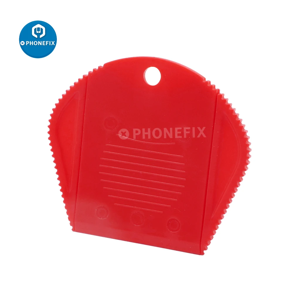 

Средство для удаления УФ-клея для iPhone, устройство для ремонта сенсорного ЖК-экрана, для окон, керамики, стекла, духовки, бритвенный скребок