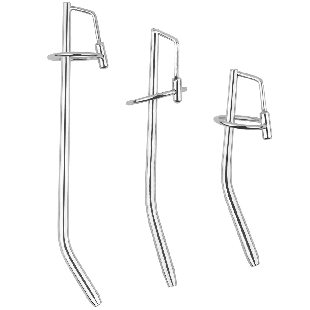 Stainless Steel Urethral Catheter catheter sound penis plug urethral dilator For Male Masturbator Penis Inserts Sex Toys A032 | Красота и
