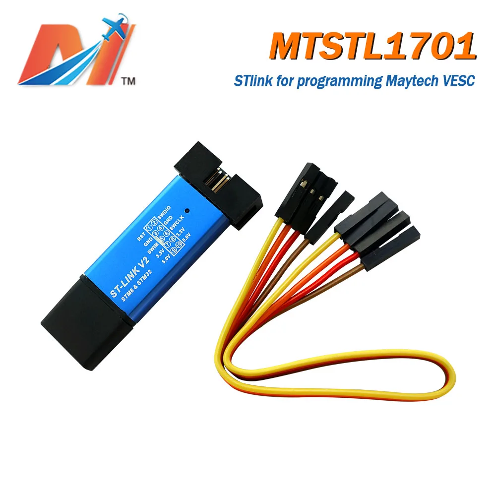 Maytech STLINK USB для обновления прошивки VESC | Электроника