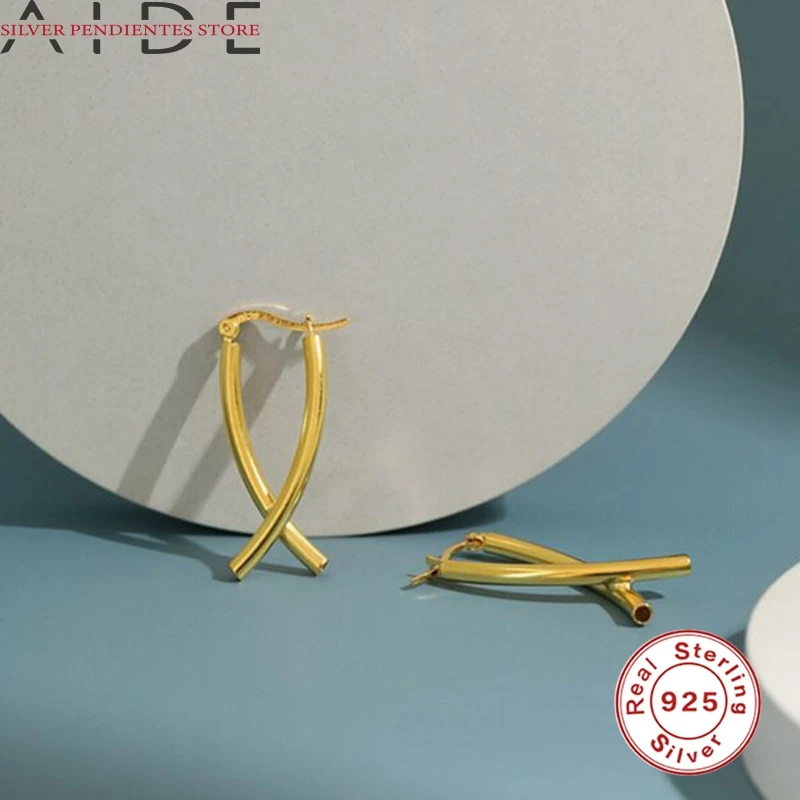 

Серьги-гвоздики женские из стерлингового серебра 925 пробы, серебристый неправильной формы пробы, 2020, Ультрамодная бижутерия, серьги