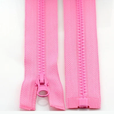 pink 5 шт. Meetee 5#70 см 90 см резиновая молния открытый конец молния для палатки куртка пальто портной одежды сумки домашний текстиль Швейные изделия - Цвет: pink