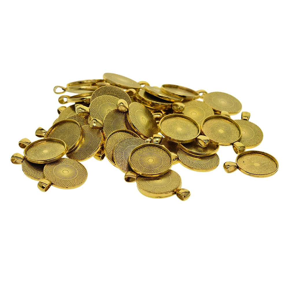 50 шт. подвеска для ювелирных изделий 1 дюйм | Украшения и аксессуары