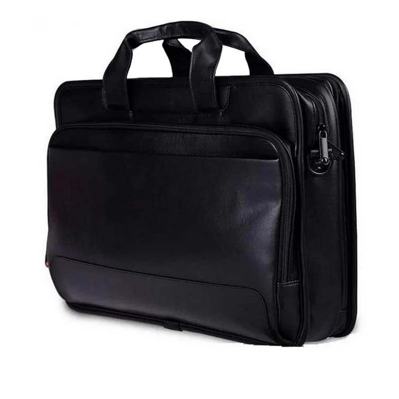 For Lenovo Thinkpad TL410 Hand-held Shoulder Notebook Computer Bag 15.6 Inch Original Genuine Supre Capacity Toploader Leather | Компьютеры