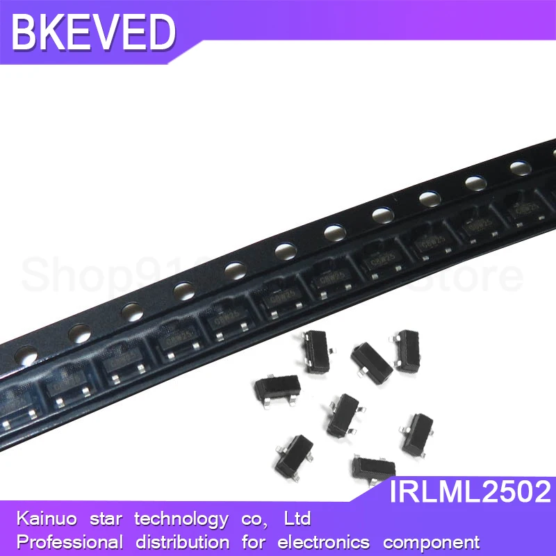 50 шт. IRLML2502TRPBF SOT23 IRLML2502 SOT IRLML2502TR SOT-23 Power MOSFET Новый и оригинальный | Электронные