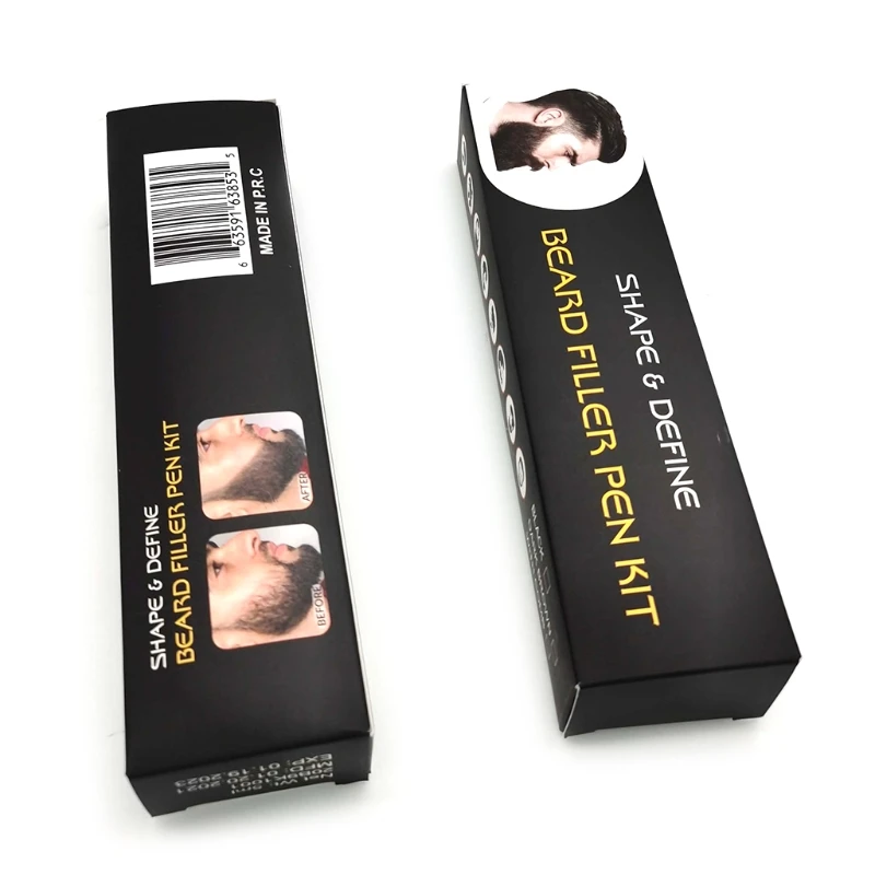 Водостойкие 4 наконечника вилки для формирования бороды моделирующая ручка