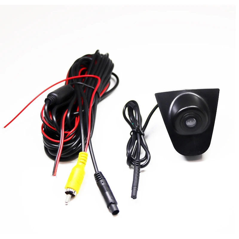 Автомобильная камера переднего вида CCD HD для Honda Odyssey Accord CRV XR-V Spirior Crosstour Civic Fit Hatchback