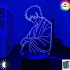 3d лампа аниме Йона рассвета светодиодный ночник для детской комнаты Декор Светильник льник подарок на день рождения Akatsuki no Yona наклейка Ночная лампа