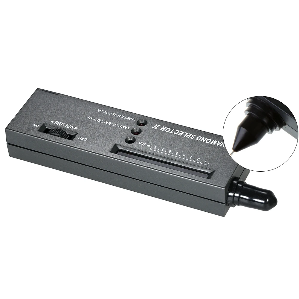 Алмазный Селекторный II тестер алмазная ручка для тестирования твердости