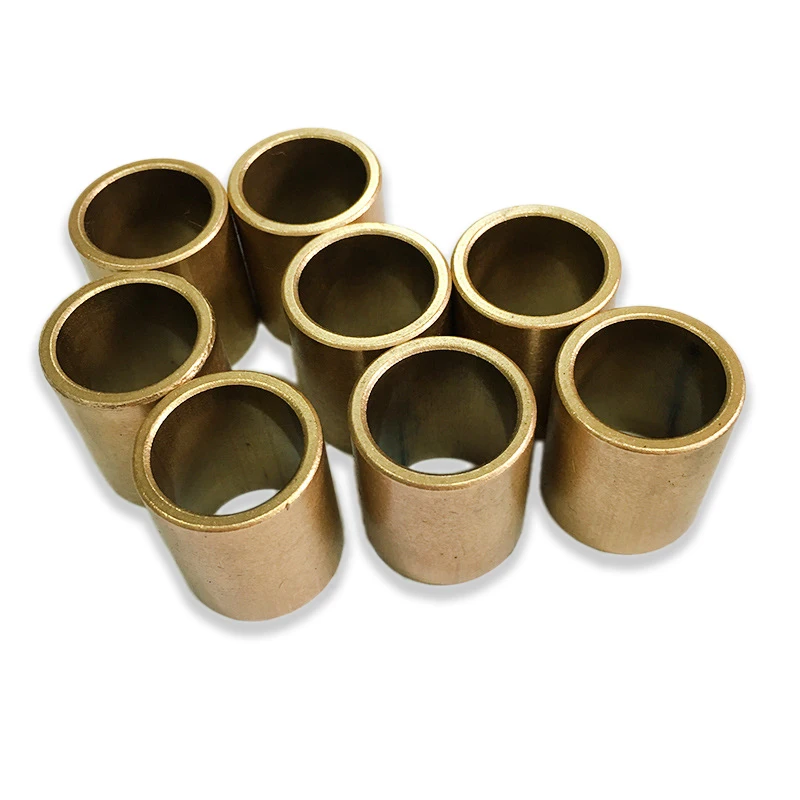 

5PCS Inner Diameter 10 12mm Self-Lubricating Bearing Powder Metallurgy Oil Copper Bushing Guide Sleeve Height 3-16mm