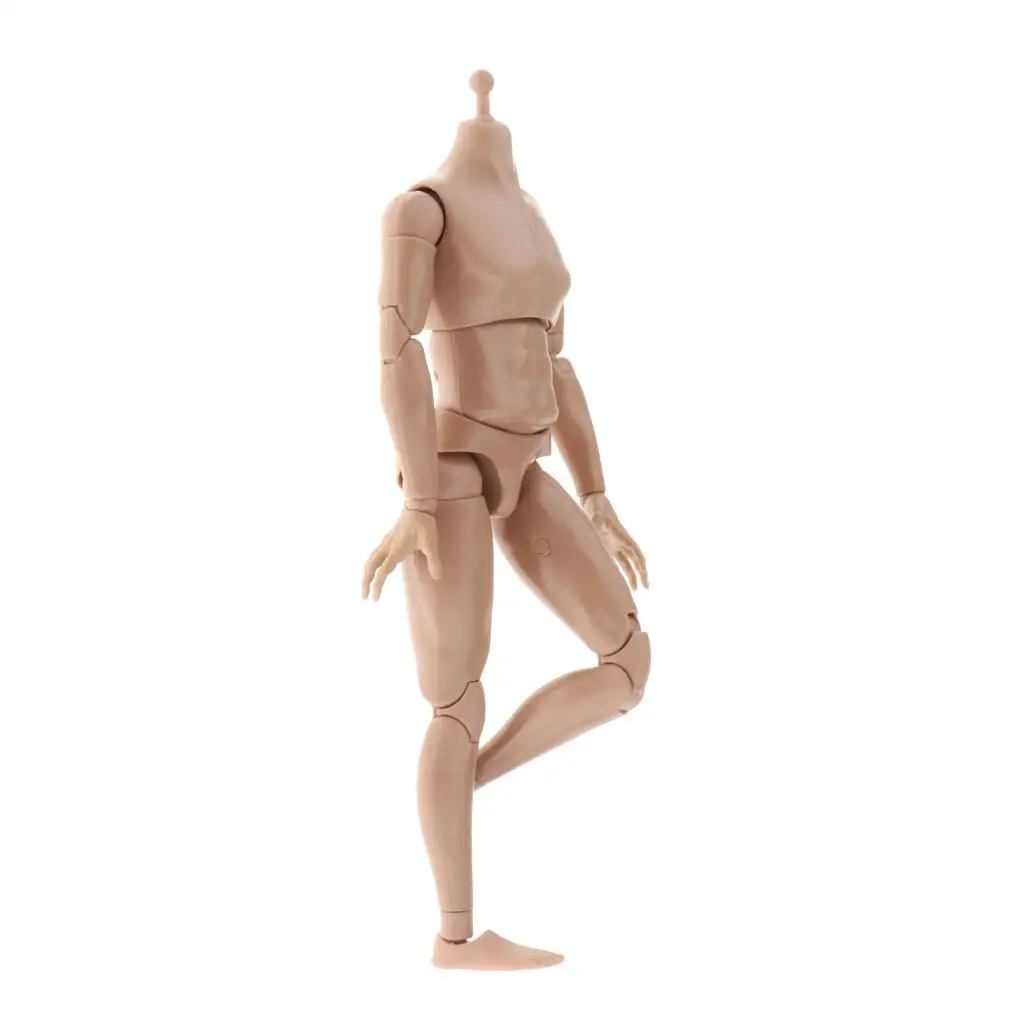 

1:6 Scale Male Muscular Figure Body F/12'' Man Action Fingure Model