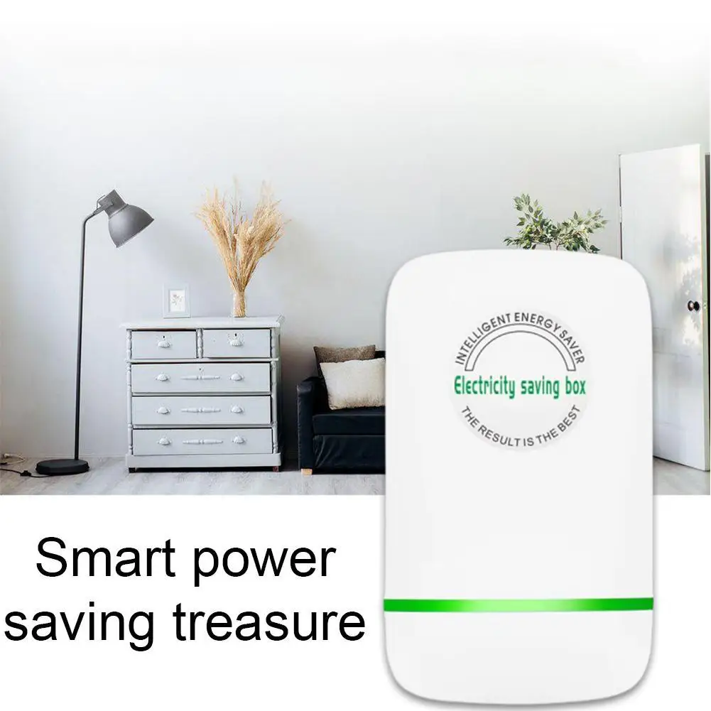 

Energy Electricity Saving Box Saver 90v-250v New Type Saving Power For Home Electricity Box Factory Eu/us Office Dedicated M2M8
