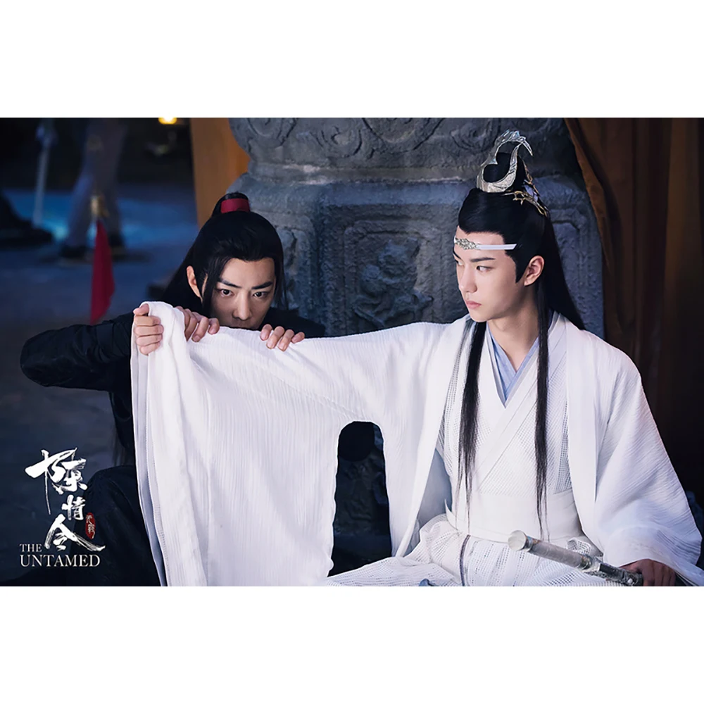 Телевизионные плакаты Chen Qing Ling Xiao zhan акварель фотография оформления комнаты