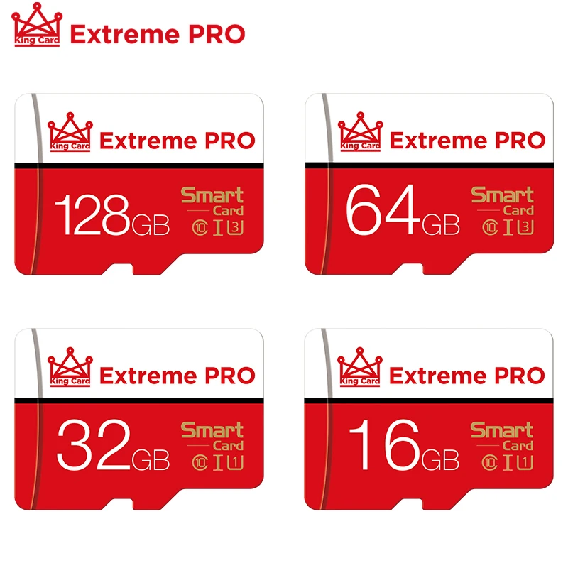 

High Speed Micro SD Memory Cards 512GB 128GB 64GB 32GB TF Card 16GB 8GB 4GB Class 10 Flash Card For Phone