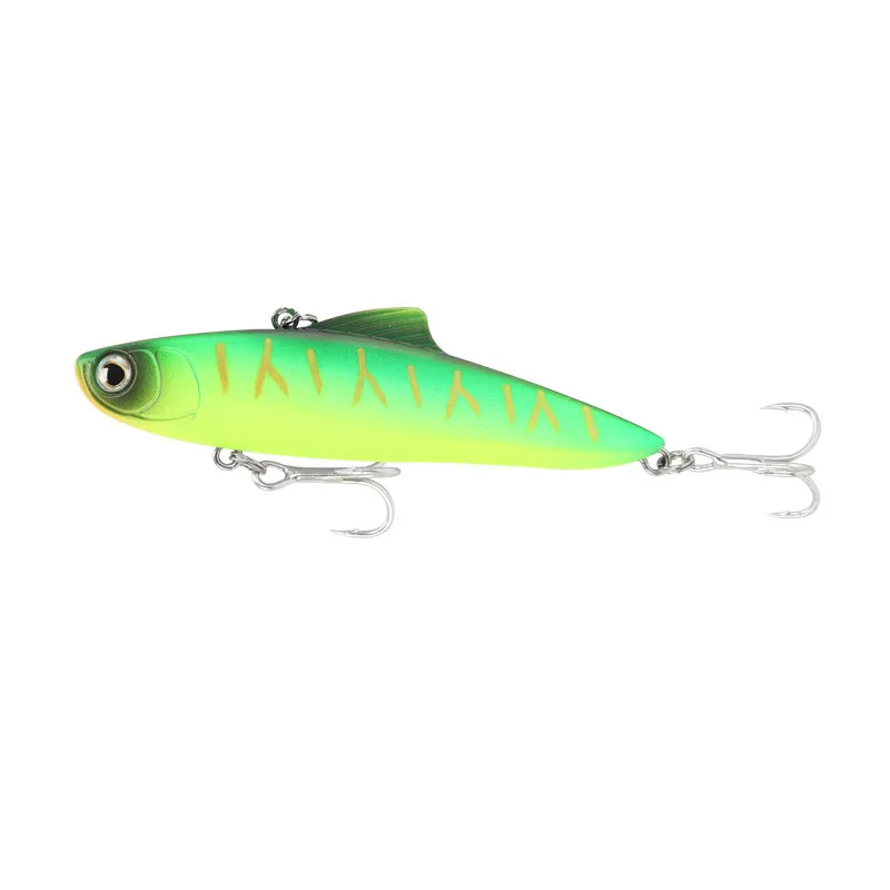 GoByGo VIB Baits Sinking Fishing lures8.5cm 21.8g Hard Plastic Artificial Vibration Winter Ice Jigging Pike Bait Tackle Isca | Спорт и