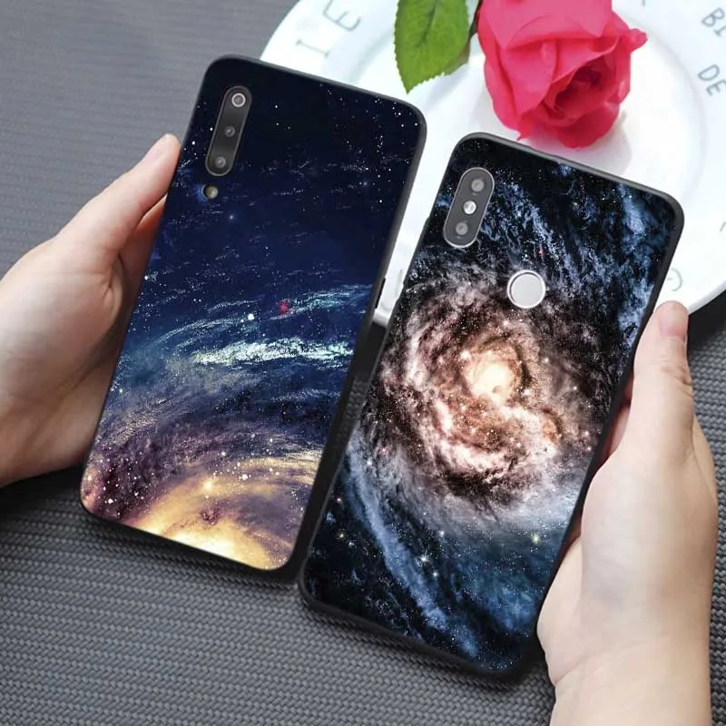 Чехол с изображением неба для xiaomi redmi k30 note 8 pro 8a a3 9t 10 мягкий силиконовый чехол