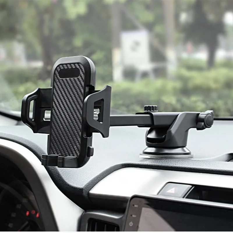 Universal Car Windshield Dashboard Mount Cell Phone Holder 360 Degree Rotation 3 In 1 Suction Cup Mobile Stand Bracket | Автомобили и