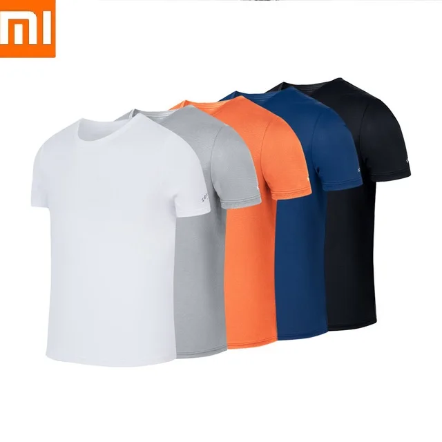 Спортивные рубашки Xiaomi ZENPH быстросохнущая дышащая удобная спортивная одежда с