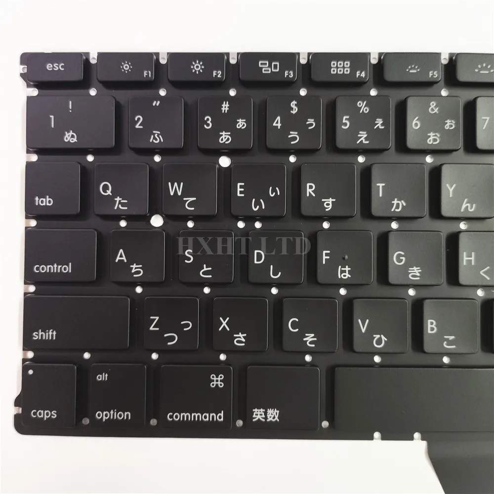 Новая A1369 A1466 японская JP клавиатура для Apple Macbook Air 13 &quotA1369 Японская Клавиатура