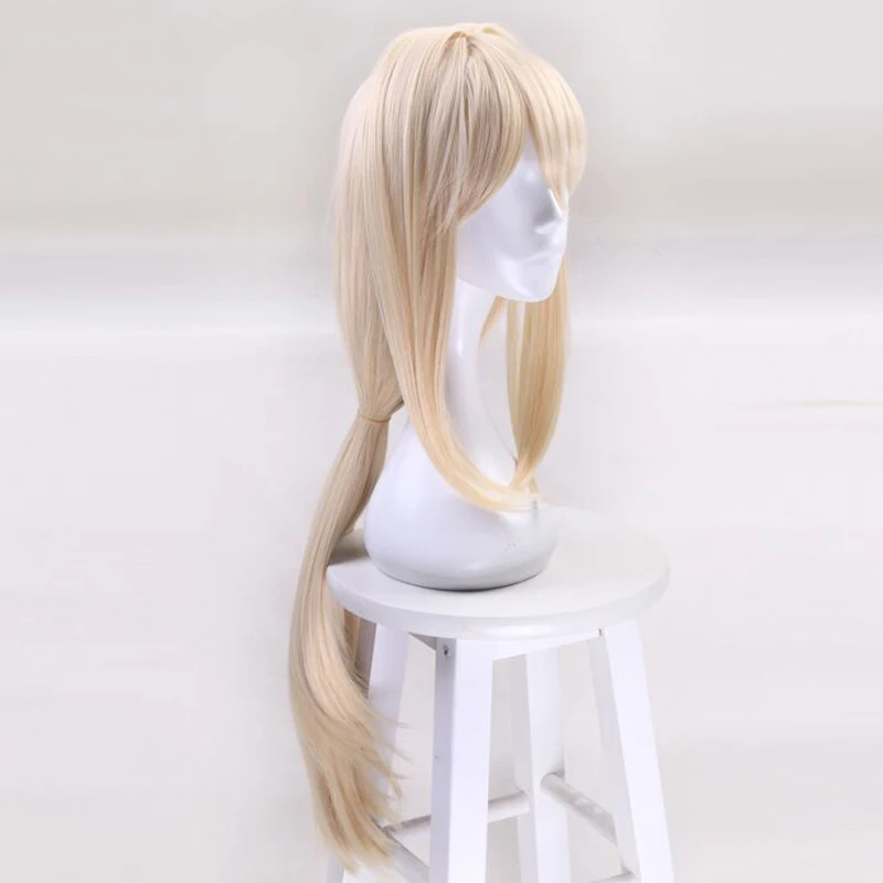 Парик для косплея аниме фиолетовый Evergarden термостойкий синтетический Хэллоуина