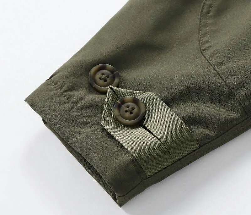 Женская куртка в стиле милитари зеленое пальто из овечьей шерсти 2020 свободные