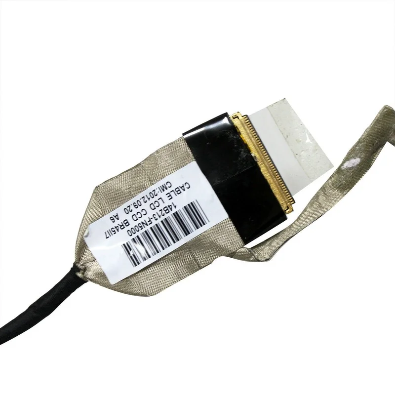 Новый ЖК-дисплей LVDS светодиодный видео кабель для экрана/дисплея P/N 14B213_FN5000 BR45II7 z |