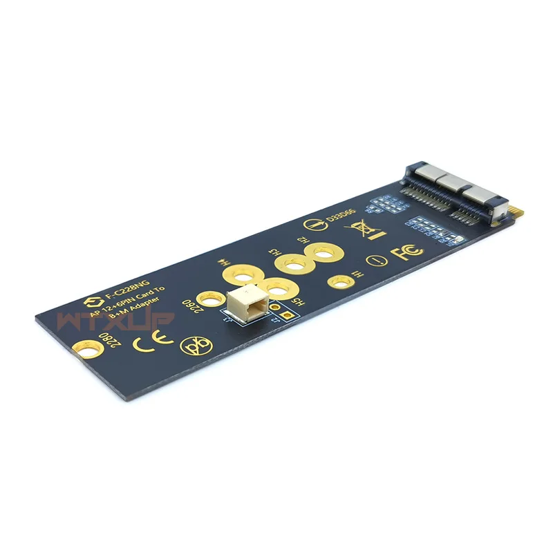 BCM94360CD BCM94360CS BCM943602CS BCM94360CS2 Wi-Fi-карта в M.2 NGFF Key B + M NVME SSD-адаптер преобразователь