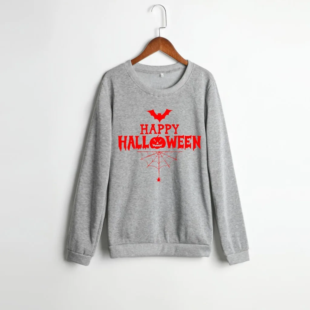 2019 Тыква Happy Halloween Для женщин толстовка с капюшоном | Женская одежда