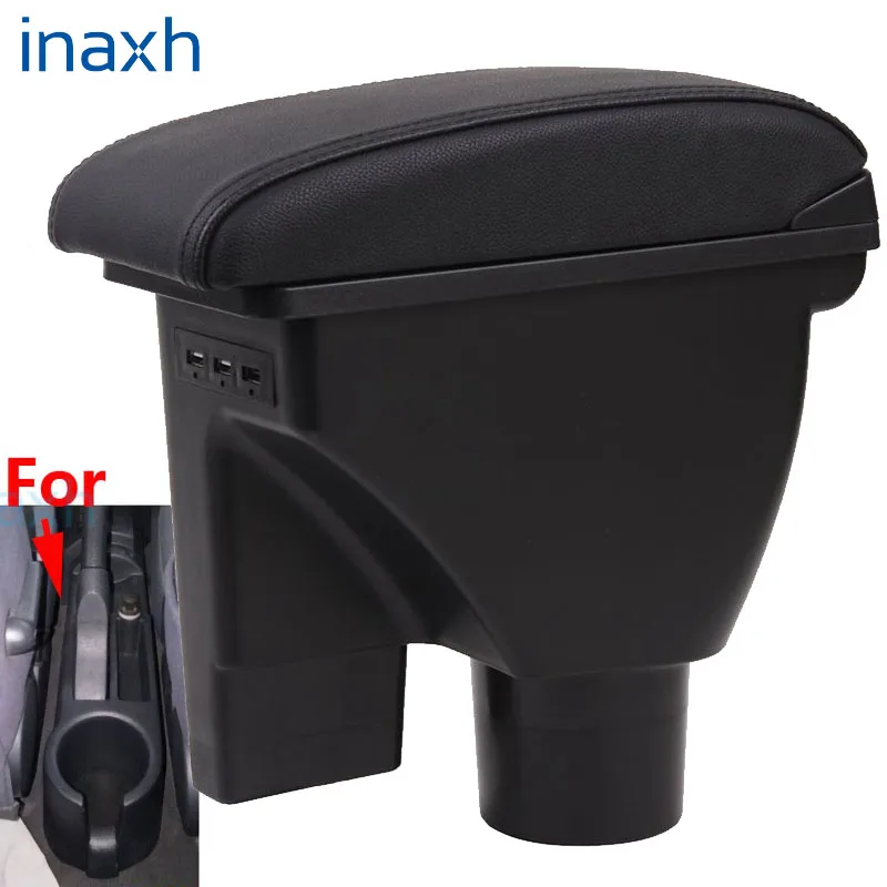 

For HYUNDAI Getz Armrest Retrofit parts dedicated Car Armrest Center Storage box car accessories band USB Easy to install