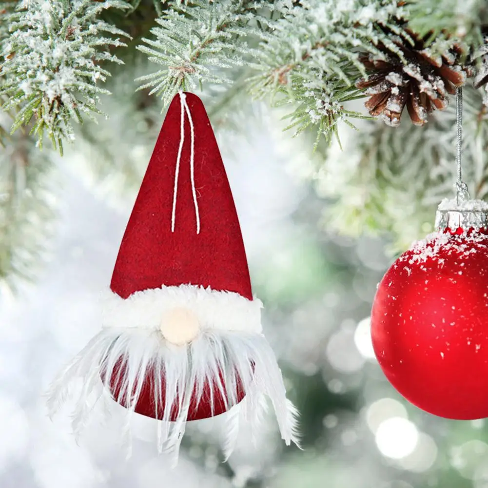 

Swedish Gnome Santa Claus Figurine Faceless Doll Xmas Decor Home Party Ornaments Effectively Create Festival Atmosphere
