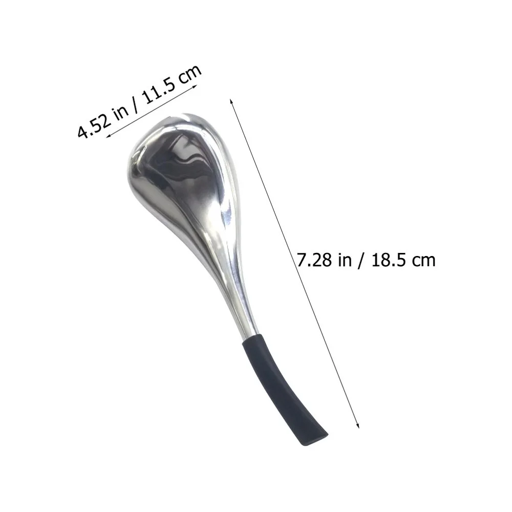 

1 Pair Stainless Steel Ice Globes Facial Tool Manual Skin Care Massager