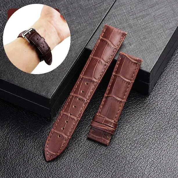 Кожаный ремешок Bip huami amazfit для samsung galaxy watch 42 мм 46 gear sport S2 S3 Classic Frontier Band 20 22 huawei gt 2 |