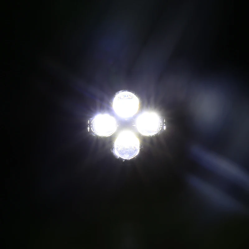 

DHBH-6 Inch Universal Led Turn Signal Head Light Lamp for Jeep Wrangler JK LJ TJ