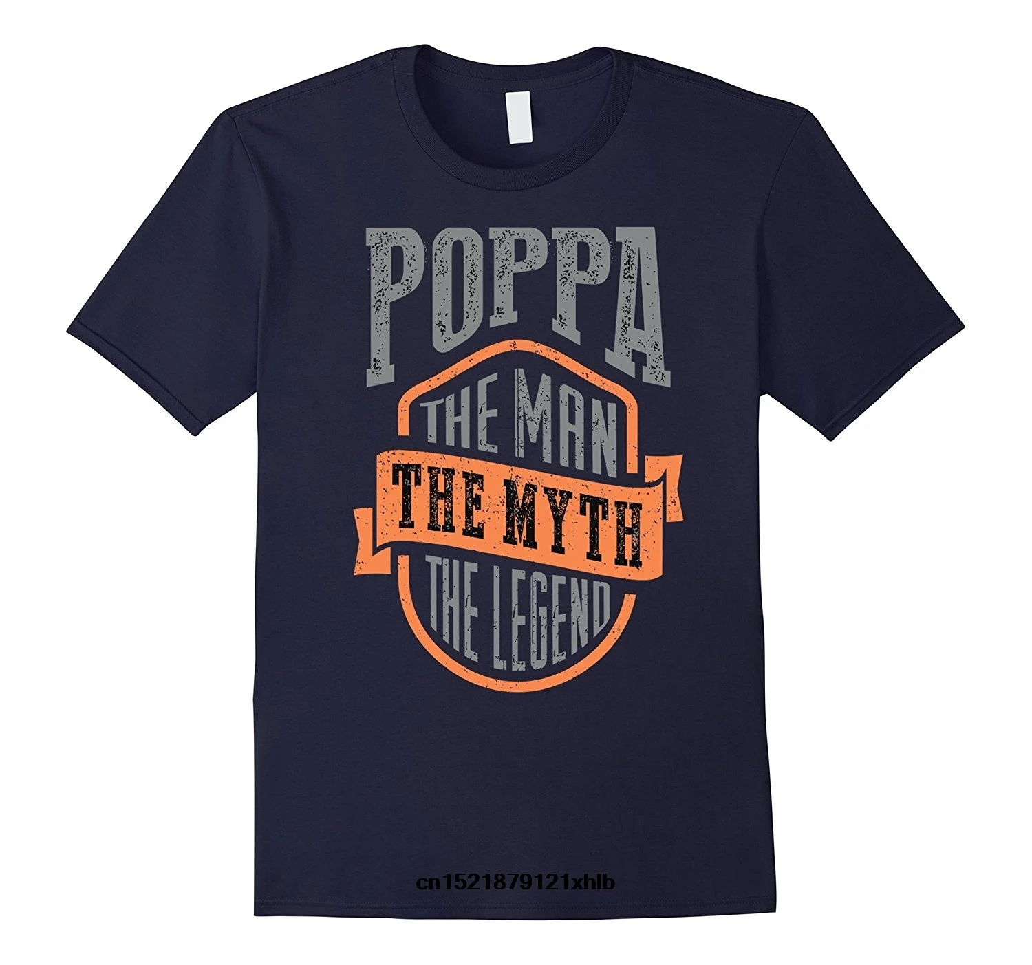 Мужская летняя футболка Poppa. Косплейные туфли канона легенда. Подарок на