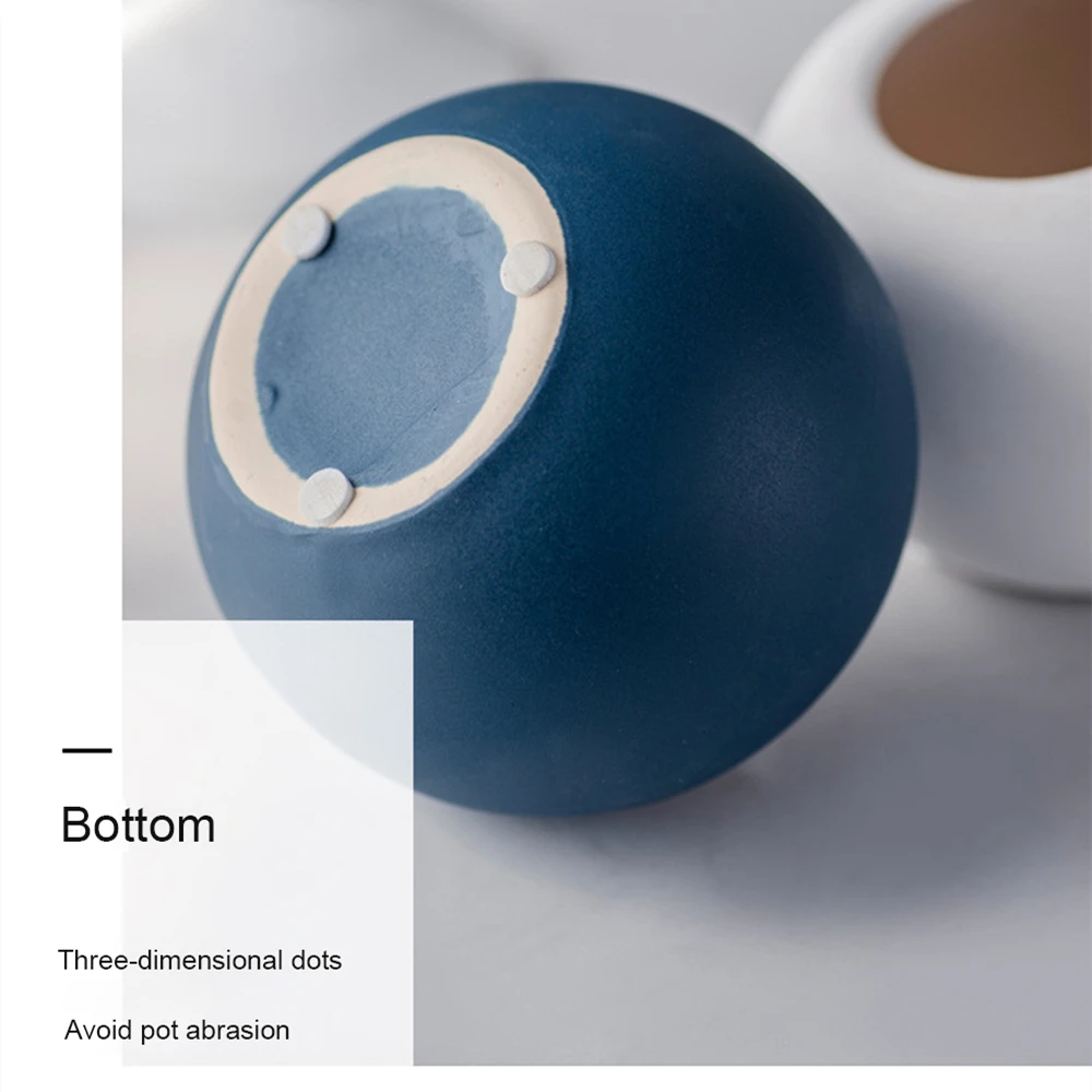 Небольшой Керамика цветочные горшки с золотым металлом Стенд 4 дюйма цветная