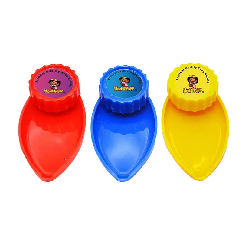 Креативная пластиковая сигаретная Точильщик для табака с травой хранения